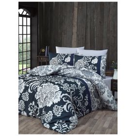 Komfort Home Tek Kişilik Exclusive Deluxe Saten Crısta Nevresim Takımı