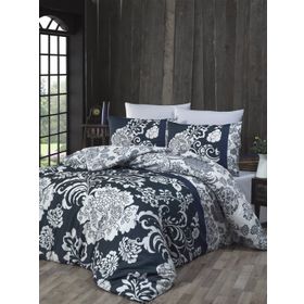 Komfort Home Tek Kişilik Exclusive Deluxe Saten Crısta Nevresim Takımı