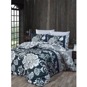 Komfort Home Tek Kişilik Exclusive Deluxe Saten Crısta Nevresim Takımı
