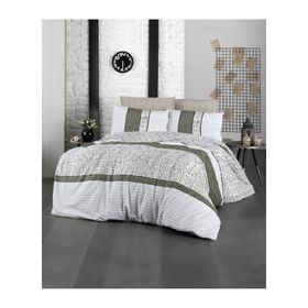 Komfort Home Tek Kişilik Polycotton Calista Nevresim Takımı