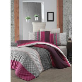 Komfort Home Tek Kişilik Polycotton Lotus Nevresim Takımı