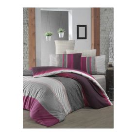Komfort Home Tek Kişilik Polycotton Lotus Nevresim Takımı