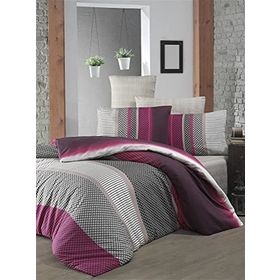 Komfort Home Tek Kişilik Polycotton Lotus Nevresim Takımı