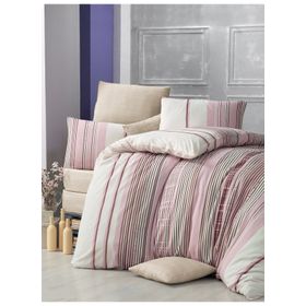 Komfort Home Tek Kişilik Polycotton Rengin Nevresim Takımı