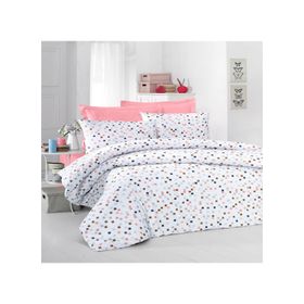Komfort Home Tek Kişilik Ranforce Mosaic Nevresim Takımı