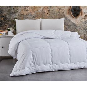 Komfort Home Tek Kişilik Yazlık Biyeli Micro Saten Lüx Yorgan