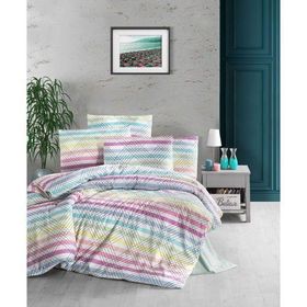 Komfort Home Vals Polycotton Tek Kişilik Nevresim Takım