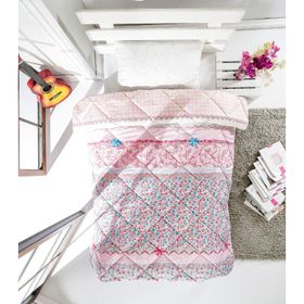 Komfort Tekstil Tek Kişilik Microfiber Yorgan