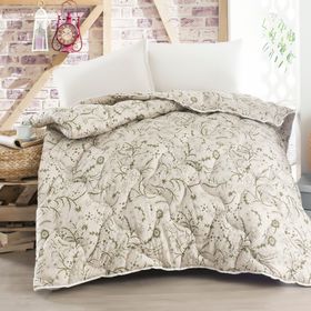 Komfort Tekstil Tek Kişilik Microfiber Yorgan