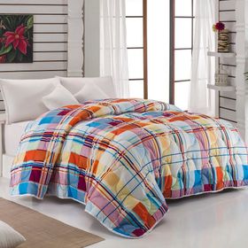 Komfort Tekstil Tek Kişilik Microfiber Yorgan