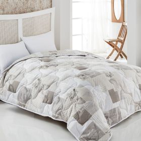 Komfort Tekstil Tek Kişilik Microfiber Yorgan