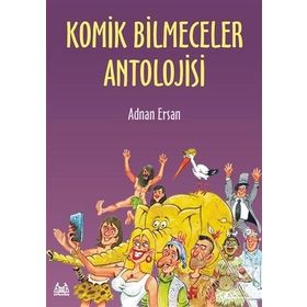 Komik Bilmeceler Antolojisi - Adnan Ersan