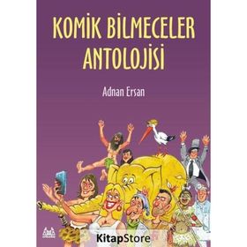 Komik Bilmeceler Antolojisi - Adnan Ersan