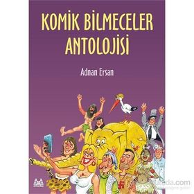 Komik Bilmeceler Antolojisi - Adnan Ersan