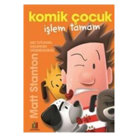 Komik Çocuk İşlem Tamam - Matt Stanton