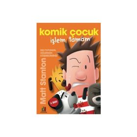 Komik Çocuk İşlem Tamam - Matt Stanton
