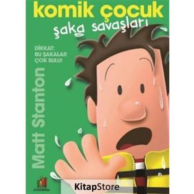 Komik Çocuk Şaka Savaşları - Matt Stanton