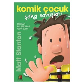 Komik Çocuk Şaka Savaşları - Matt Stanton