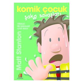Komik Çocuk Şaka Savaşları - Matt Stanton