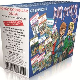 Komik Çocuklar - 10 Kitap Takım - Kolektif