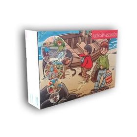 Komik Çocuklar - 10 Kitap Takım - Kolektif