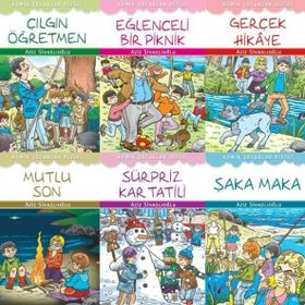 Komik Çocuklar - 10 Kitap Takım - Kolektif
