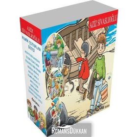 Komik Çocuklar - 10 Kitap Takım - Kolektif