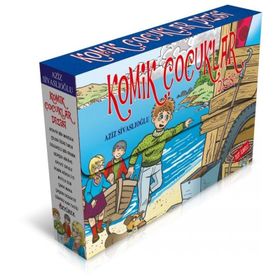 Komik Çocuklar - 10 Kitap Takım - Kolektif