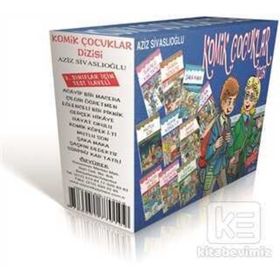 Komik Çocuklar - 10 Kitap Takım - Kolektif