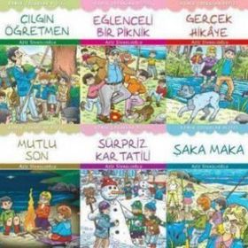 Komik Çocuklar - 10 Kitap Takım - Kolektif