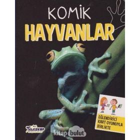 Komik Hayvanlar - Eğlendirici Kart Oyunuyla Birlikte - Kolektif