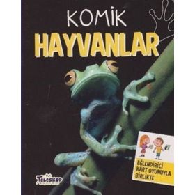 Komik Hayvanlar - Teleskop Popüler Bilim
