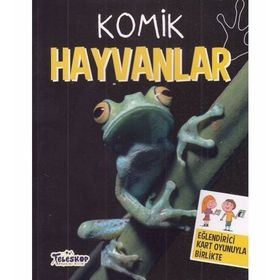 Komik Hayvanlar - Teleskop Popüler Bilim