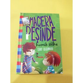 Komik Ülke - Macera Peşinde - Terry Blackwood