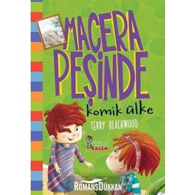 Komik Ülke - Macera Peşinde - Terry Blackwood