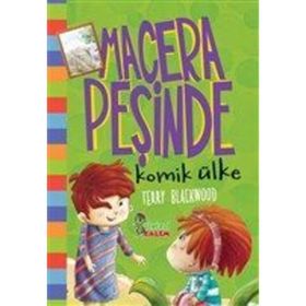 Komik Ülke - Macera Peşinde - Terry Blackwood