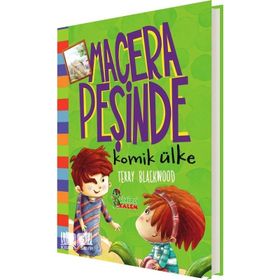 Komik Ülke - Macera Peşinde - Terry Blackwood