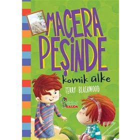 Komik Ülke - Macera Peşinde - Terry Blackwood