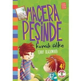 Komik Ülke - Macera Peşinde - Terry Blackwood