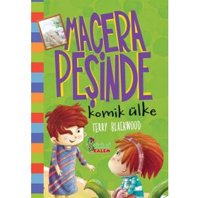 Komik Ülke - Macera Peşinde - Terry Blackwood