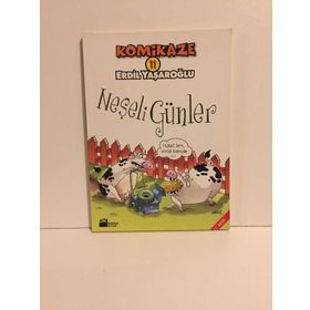 KOMIKAZE 11 NEŞELİ GÜNLER - ERDIL YAŞAROĞLU