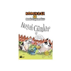 KOMIKAZE 11 NEŞELİ GÜNLER - ERDIL YAŞAROĞLU