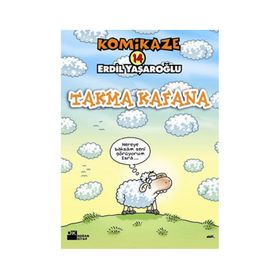 KOMIKAZE 14 TAKMA KAFANA - ERDIL YAŞAROĞLU