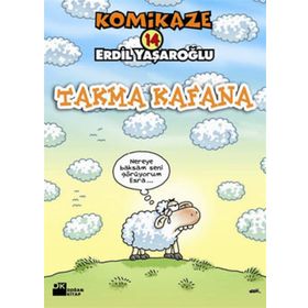 KOMIKAZE 14 TAKMA KAFANA - ERDIL YAŞAROĞLU