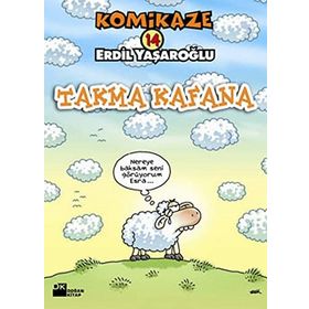 KOMIKAZE 14 TAKMA KAFANA - ERDIL YAŞAROĞLU