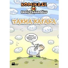 KOMIKAZE 14 TAKMA KAFANA - ERDIL YAŞAROĞLU