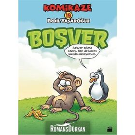 Komikaze 19 - Boşver - Erdil Yaşaroğlu