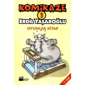 KOMIKAZE 3 OYUNCAK KITAP - ERDIL YAŞAROĞLU
