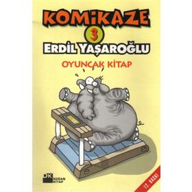 KOMIKAZE 3 OYUNCAK KITAP - ERDIL YAŞAROĞLU