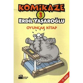 KOMIKAZE 3 OYUNCAK KITAP - ERDIL YAŞAROĞLU